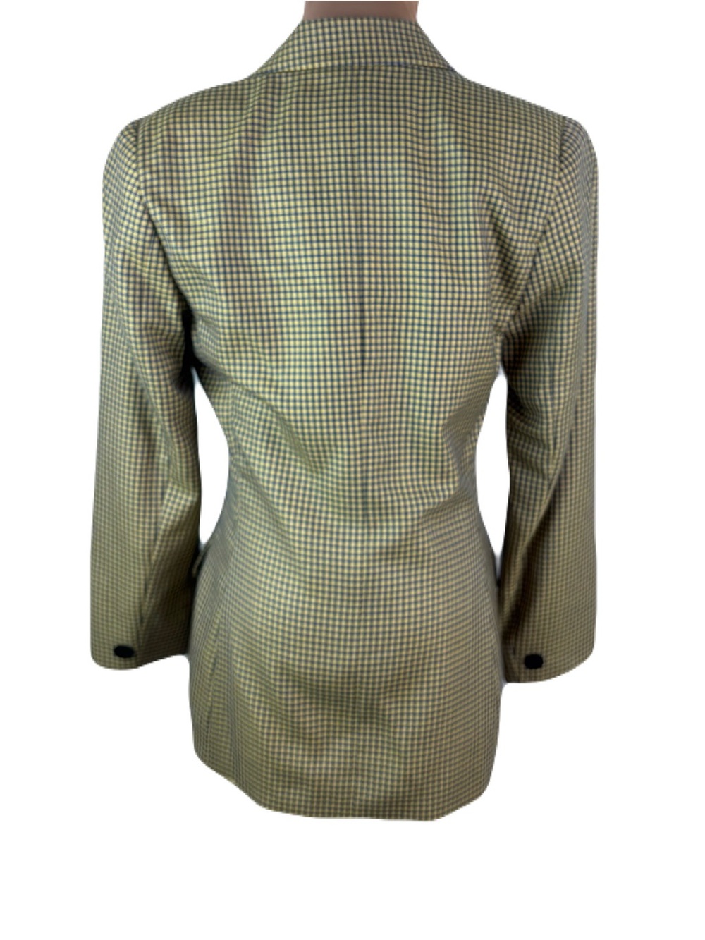 Vintage Barneys NY Cashmere Single Breasted Blazer - Picture 5 of 5